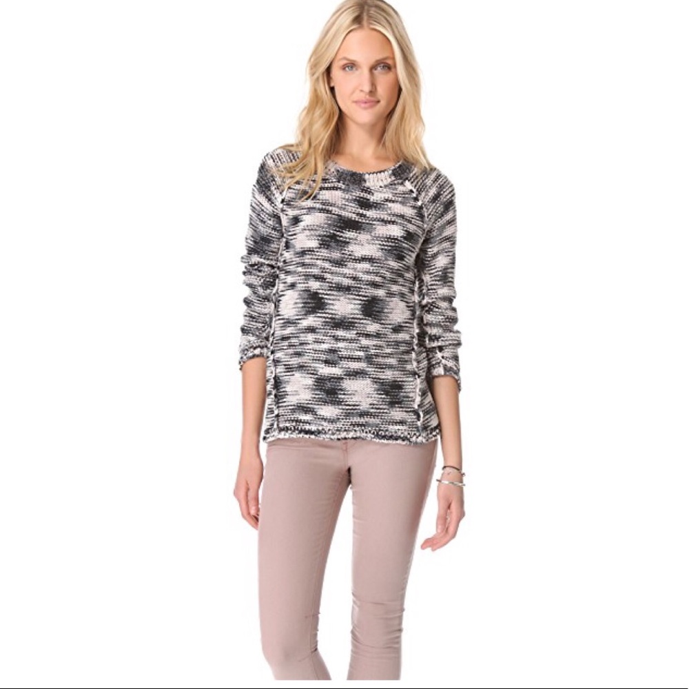 Rebecca Taylor Space Dye Sweater